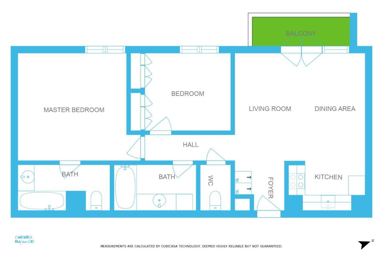 Apartment Balmat - Chamonix All Year Экстерьер фото